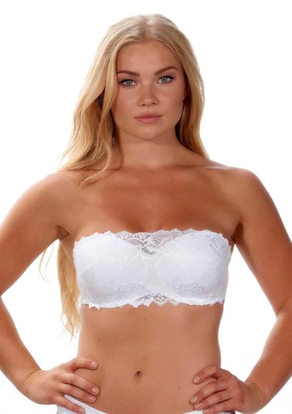 After Eden Anna strapless bandeau BH E-F-G cups
