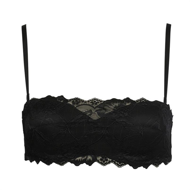 After Eden Anna strapless bandeau BH voorgevormd