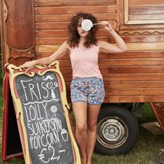 Charlie Choe Lace top