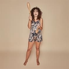 Charlie Choe Satin shortama
