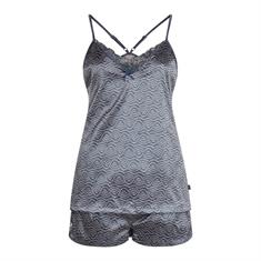 Charlie Choe Women shortama satin