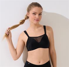 Lisca Lifestyle beugelloze sport BH voorgevormd