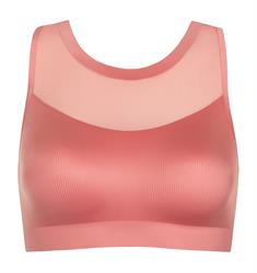 Lisca Lifestyle beugelloze sport top voorgevormd