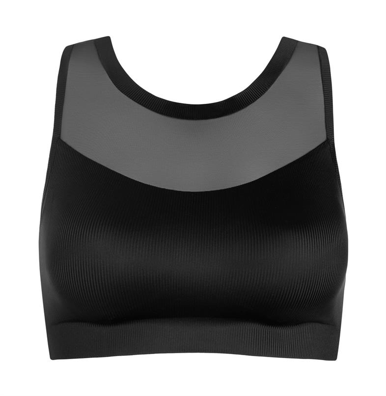 Lisca Lifestyle beugelloze sport top voorgevormd