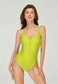Marc & André Zipper badpak met softcups