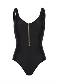 Marc & André Zipper string badpak met softcups