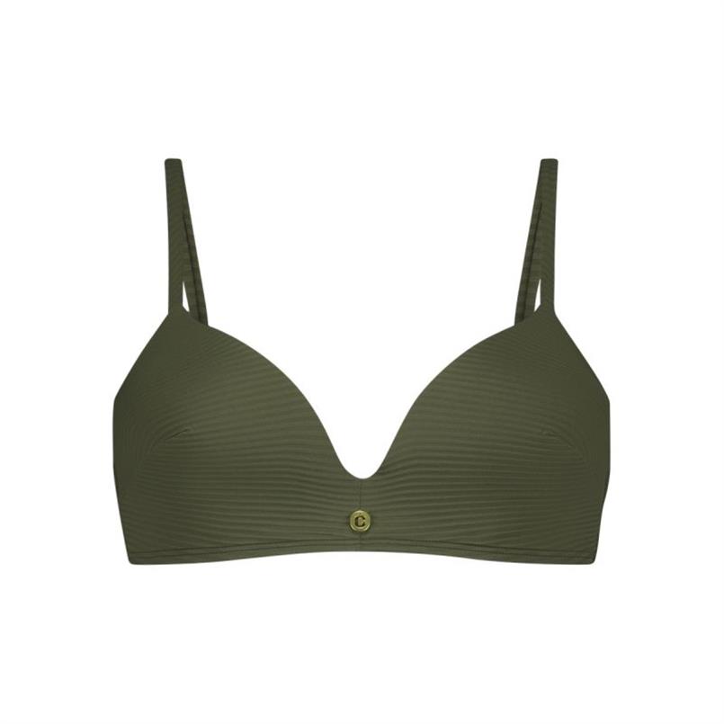 TC WOW Plunge bikini top