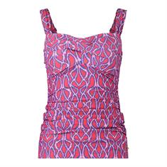 TC WOW twisted tankini top