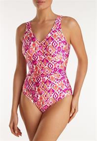 TC WOW V-neck swimsuit