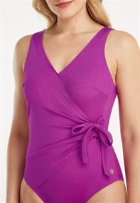 TC WOW V-neck swimsuit