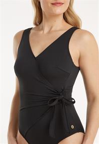 TC WOW V-neck swimsuit