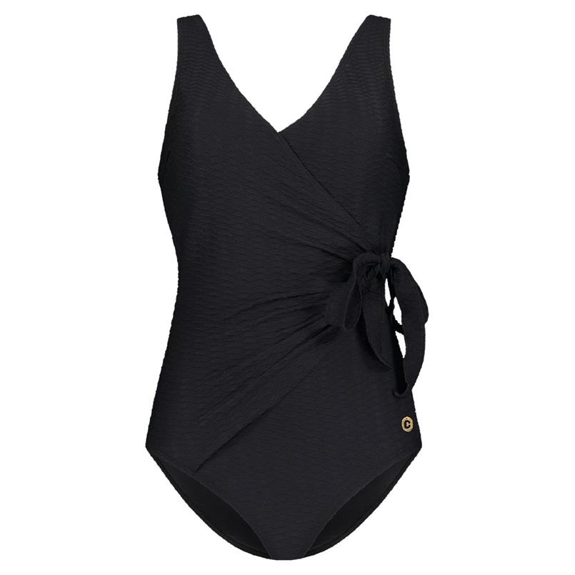 TC WOW V-neck swimsuit