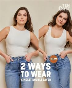 Ten Cate Secrets singlet double layer